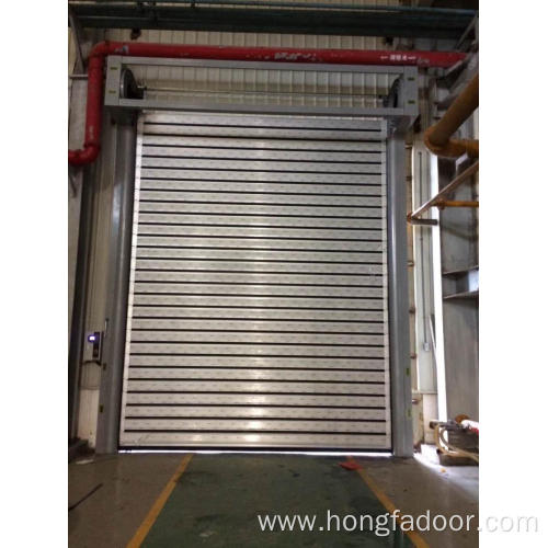 automatic metal hard fast door